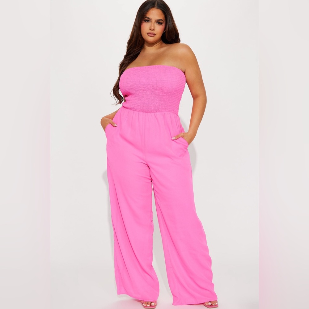 Scrunch Tube Jumpsuit